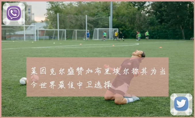 莱因克尔盛赞加布里埃尔称其为当今世界最佳中卫选择