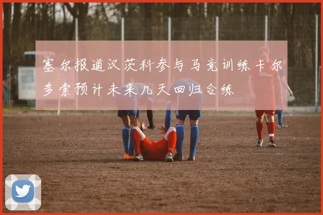 塞尔报道汉茨科参与马竞训练卡尔多索预计未来几天回归合练