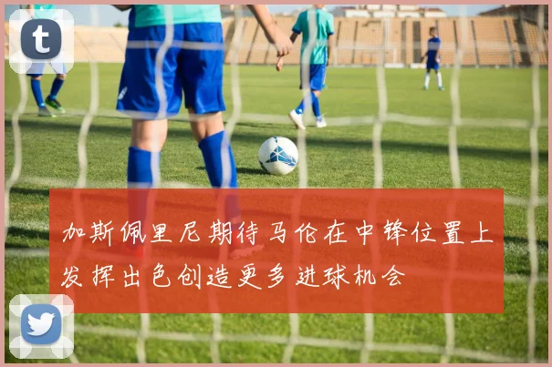 加斯佩里尼期待马伦在中锋位置上发挥出色创造更多进球机会
